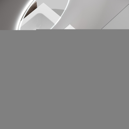 Тумба под раковину Sancos Marmi 1.0 MR1.070EG 70х40 подвесная цвет коричневый - фото 5